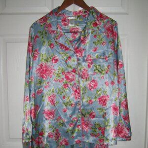 New - No tags. Pink K Brand Floral Pajama Set - XL